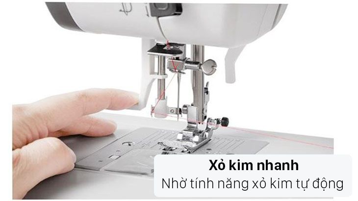 Cách xỏ kim