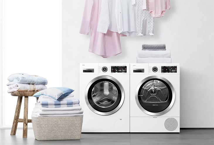 Hướng dẫn sử dụng máy sấy quần áo Bosch đúng cách