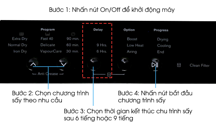 Nút trì hoãn (Delay)