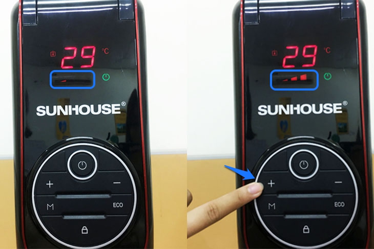 Chức năng điều chỉnh công suất