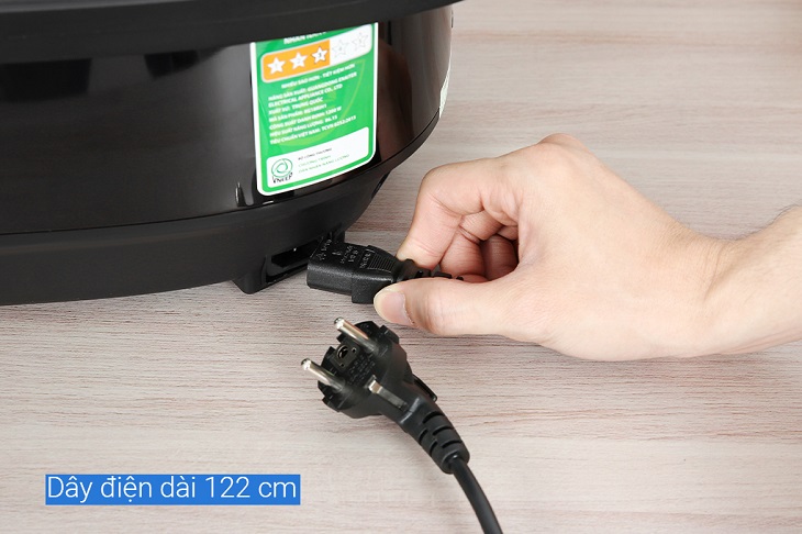 Sử dụng dây nguồn chính hãng