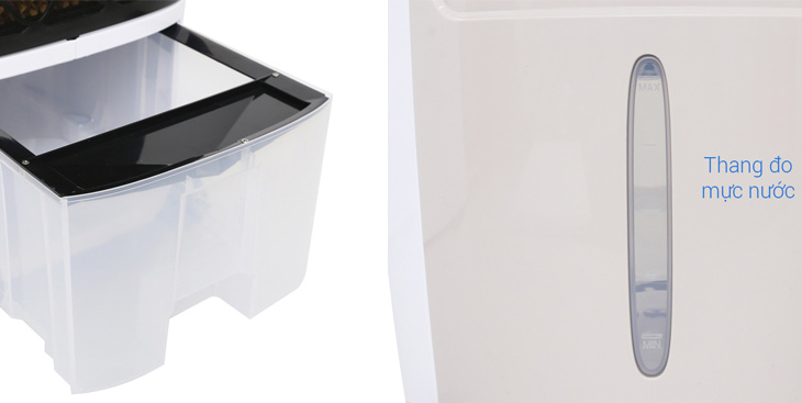 Vận hành quạt ở chế độ tạo hơi nước