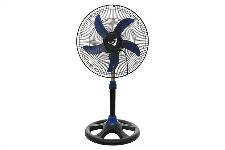Quạt lửng Asia 5 cánh VY538990 55W nên được nghỉ ngơi khoảng 30 phút sau khi chạy 4 - 5 tiếng
