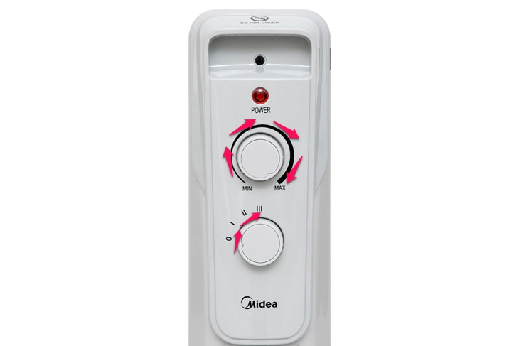 Hướng dẫn sử dụng quạt sưởi dầu MH-023-11A