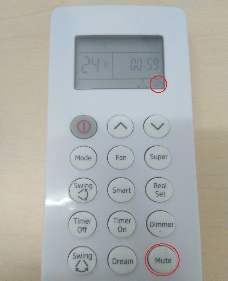 Chế độ Mute