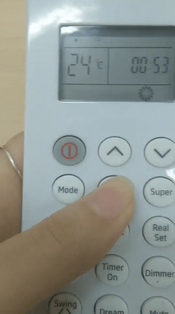 Điều chỉnh tốc độ quạt