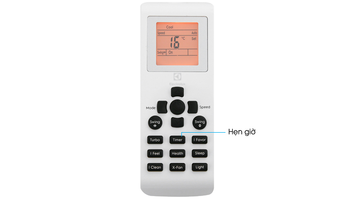 Chức năng hẹn giờ Bật/Tắt