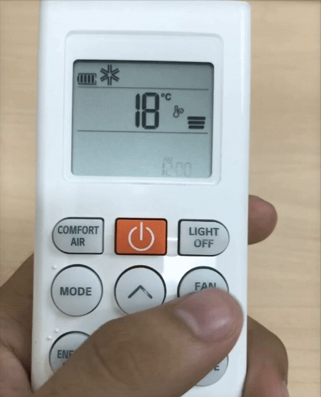 Hướng dẫn sử dụng remote cho dòng máy lạnh LG APF, API