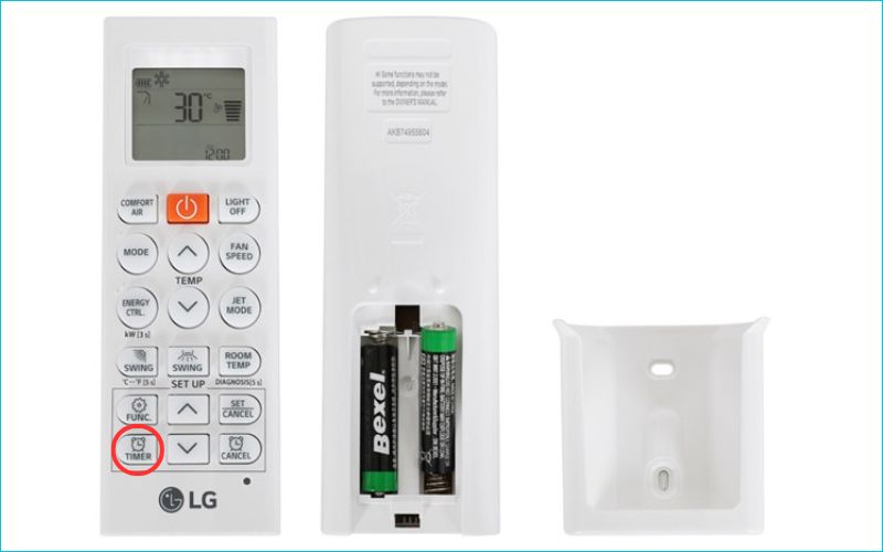 Tính năng hẹn giờ giúp bạn chủ động hơn trong việc sử dụng máy lạnh