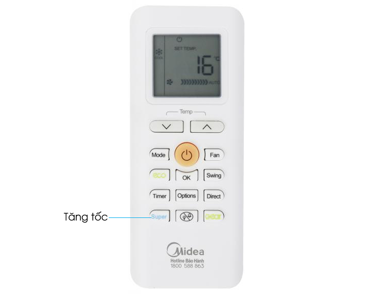 Chế độ tăng tốc