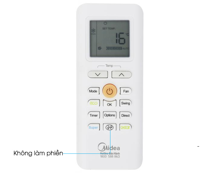 Chức năng không làm phiền