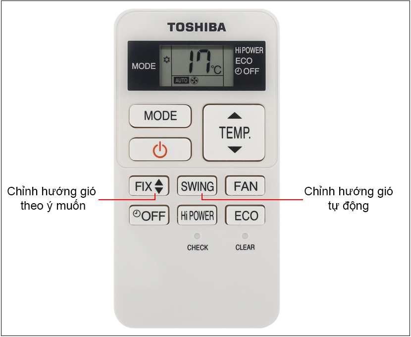 Điều chỉnh hướng gió