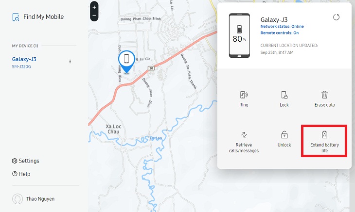 Kéo dài thời lượng pin cho điện thoại (Extend battery life)