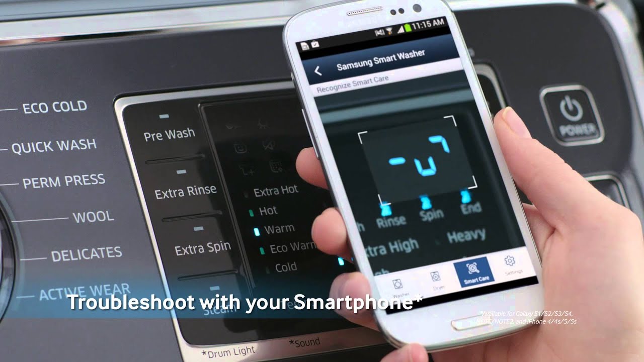 Những thiết bị sử dụng được tính năng Smart Care