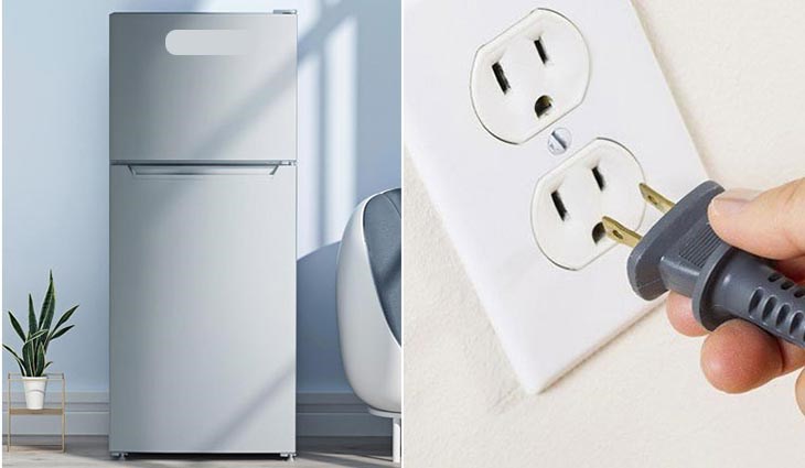 Khi dùng tủ lạnh Casper bạn nên hạn chế bật tắt tủ lạnh thường xuyên