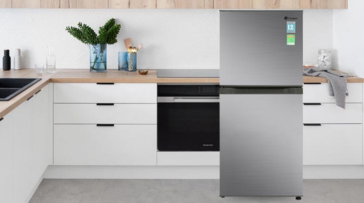Lắp đặt tủ lạnh Casper 185 lít RT-200VS  tránh xa nơi có nguồn nhiệt cao