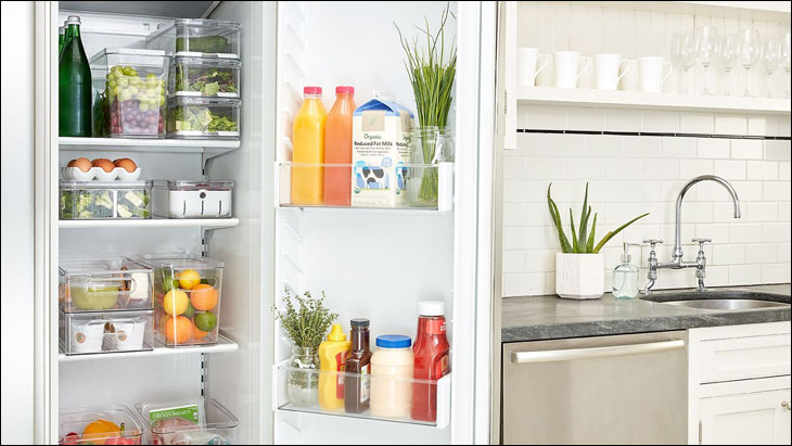 Sắp xếp thực phẩm một cách khoa học và hợp lý