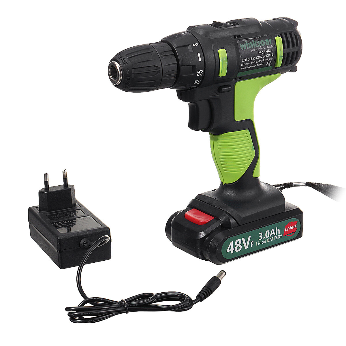 Sạc pin và xả pin để bảo quản pin