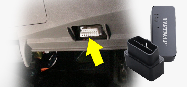 Vị trí các cổng OBD trên xe