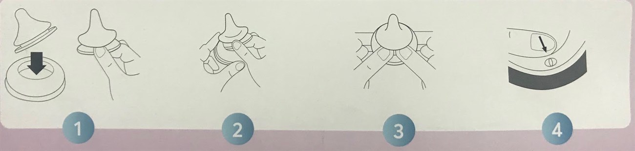 Bình sữa cổ rộng