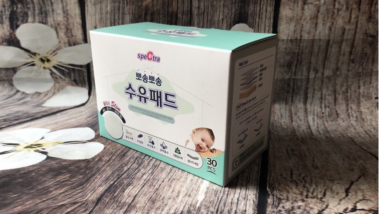Cách bảo quản miếng lót thấm sữa