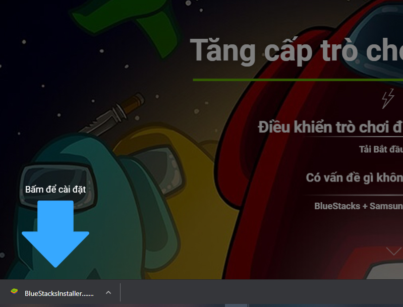 Chọn vào dấu mũi tên ở phía góc trái màn hình trình duyệt