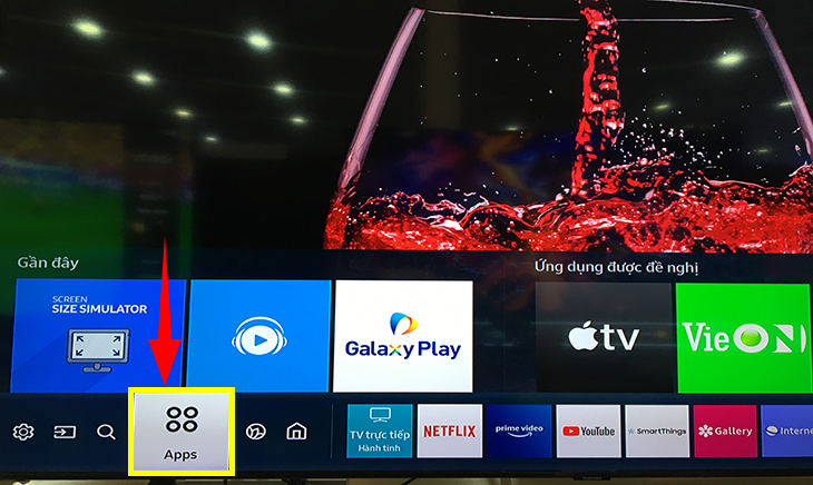 Cách sử dụng ứng dụng Nhạc của tui trên Smart tivi Samsung 2020 2