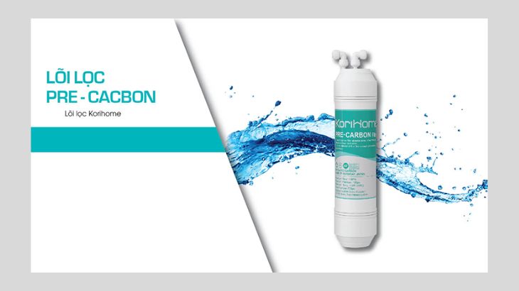 Lõi lọc thô Korihome số 2 Pre Carbon