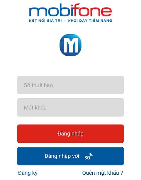Cách cập nhật thông tin sim Mobifone tại nhà cực dễ