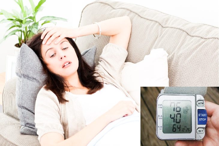 Huyết áp thấp là bao nhiêu