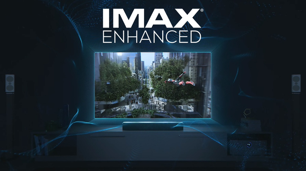 Âm thanh IMAX Enhanced mang đến trải nghiệm âm thanh vòm 3D mạnh mẽ
