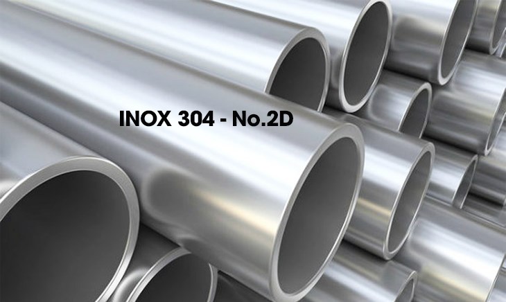 Inox 304 bề mặt No.2D