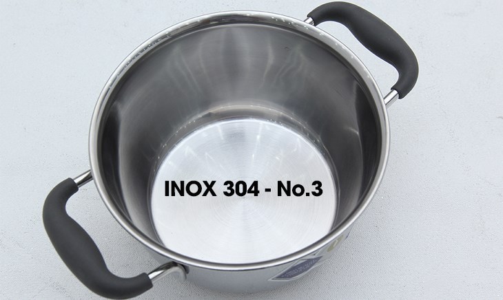 Inox 304 bề mặt No.3