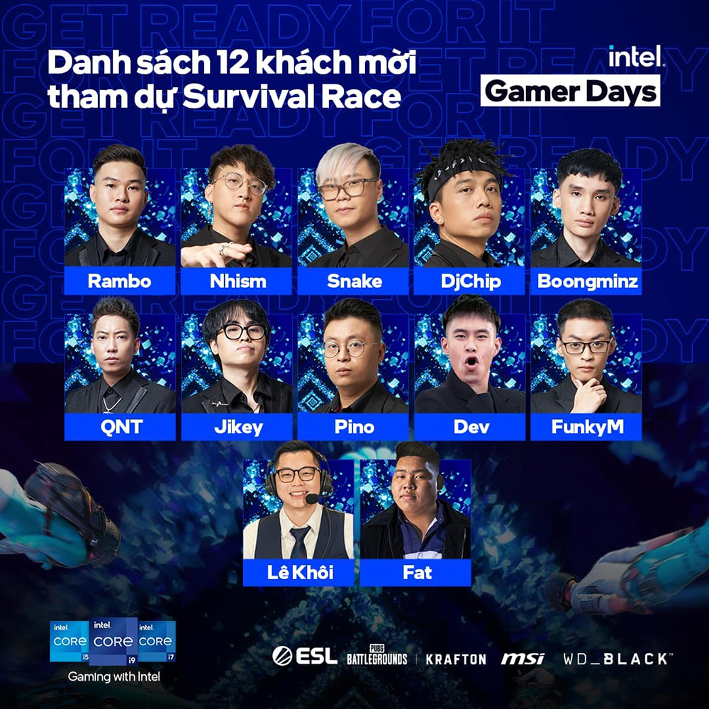 Giải đấu game Survival Race