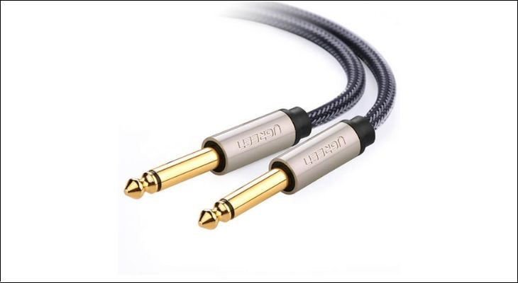 Jack cắm 3.5mm loại TS hỗ trợ người dùng nghe rõ âm thanh cả hai phía