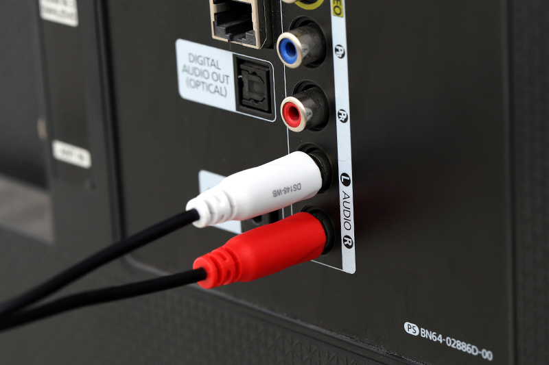 Cáp Audio 2RCA 2m eSaver DS148-WB Đen