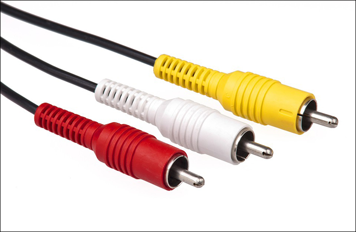 Nhược điểm của jack cắm RCA là rất dễ bị nhiều