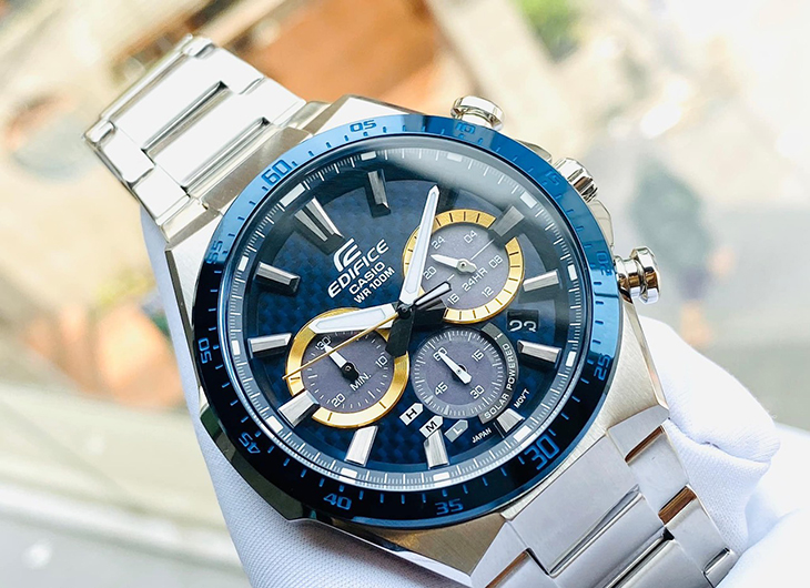 Đồng hồ Nam Casio EQS-800BCD-2AVUDF