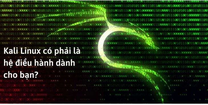 Kali Linux phù hợp cho những người làm công việc bảo mật