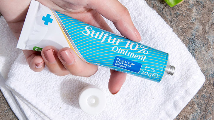 Cách sử dụng kem Sulfur 10% Ointment hiệu quả bạn nên biết