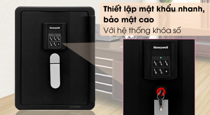 Két sắt điện tử không có màn hình kích thước nhỏ gọn