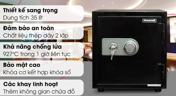 Két sắt gia đình thiết kế hiện đại sang trọng