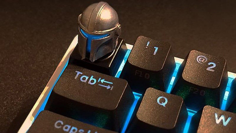 Keycap làm từ kim loại