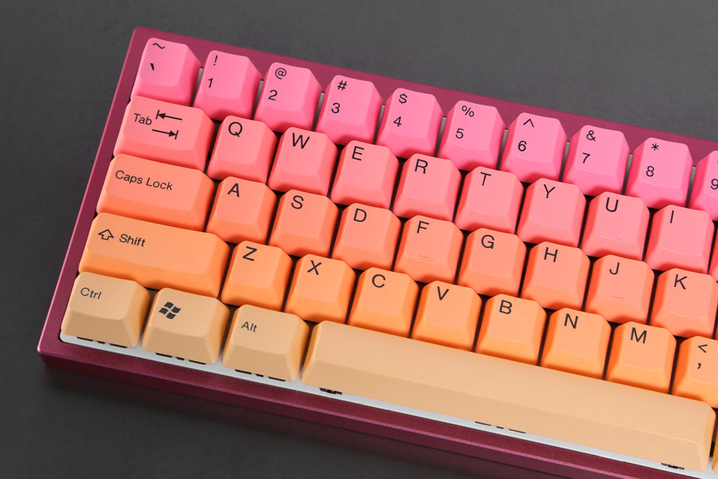 Keycap làm từ nhựa ABS