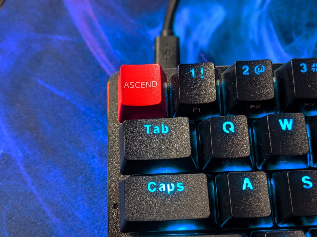 Keycap làm từ nhựa PBT