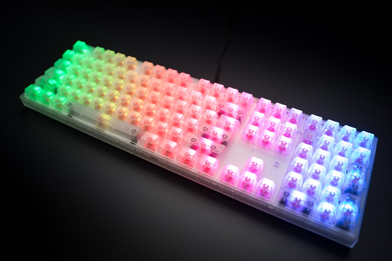 Keycap làm từ nhựa PC