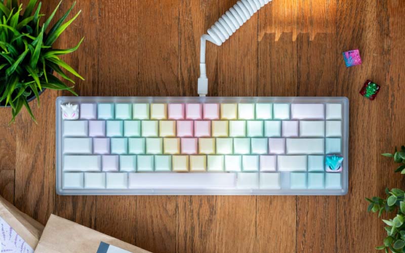 Keycap làm từ nhựa POM