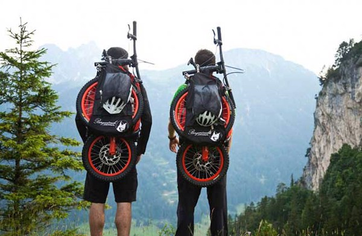 The Backpack bike