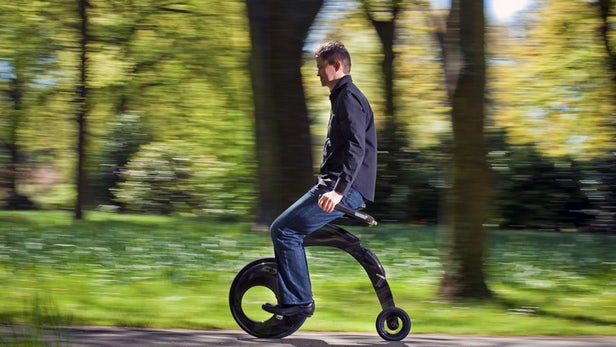 Xe đạp Yikebike