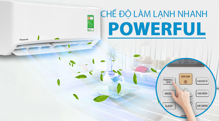 Powerful Cool - Làm lạnh nhanh chóng